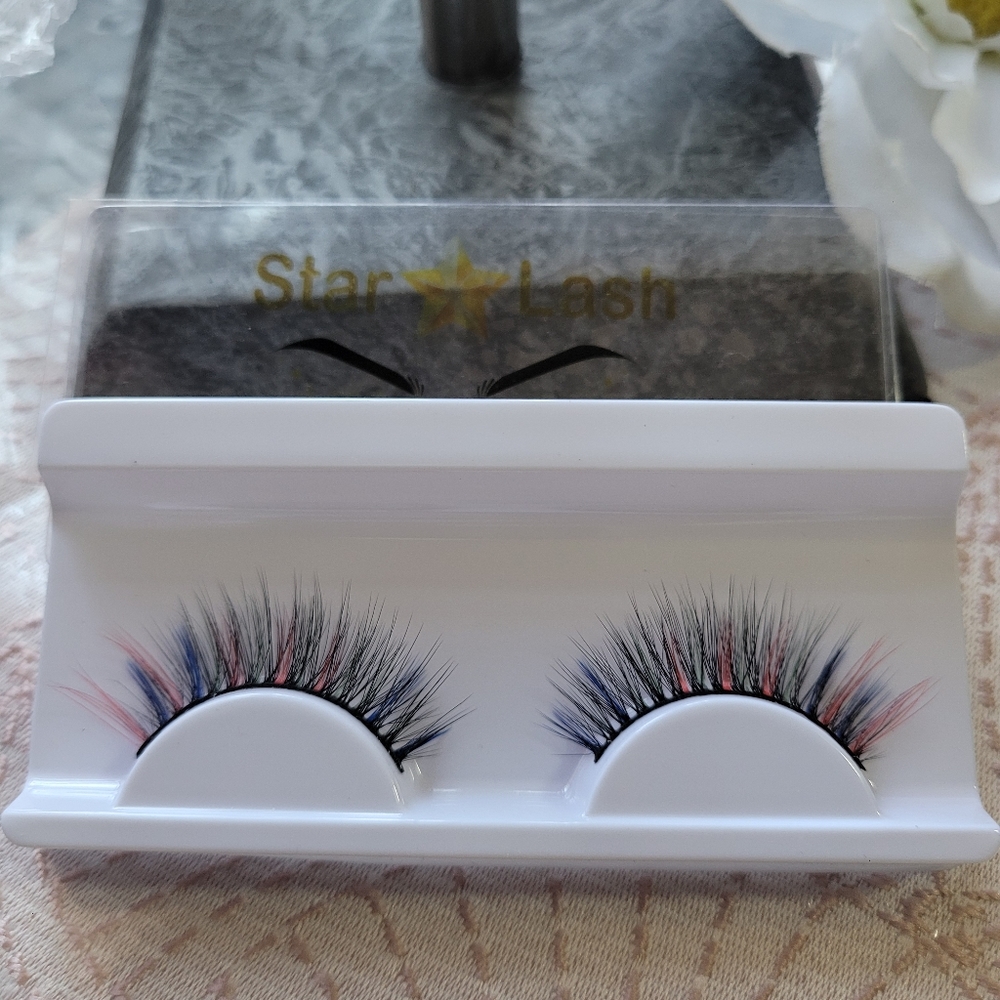 3D colored Mink Eyelashes